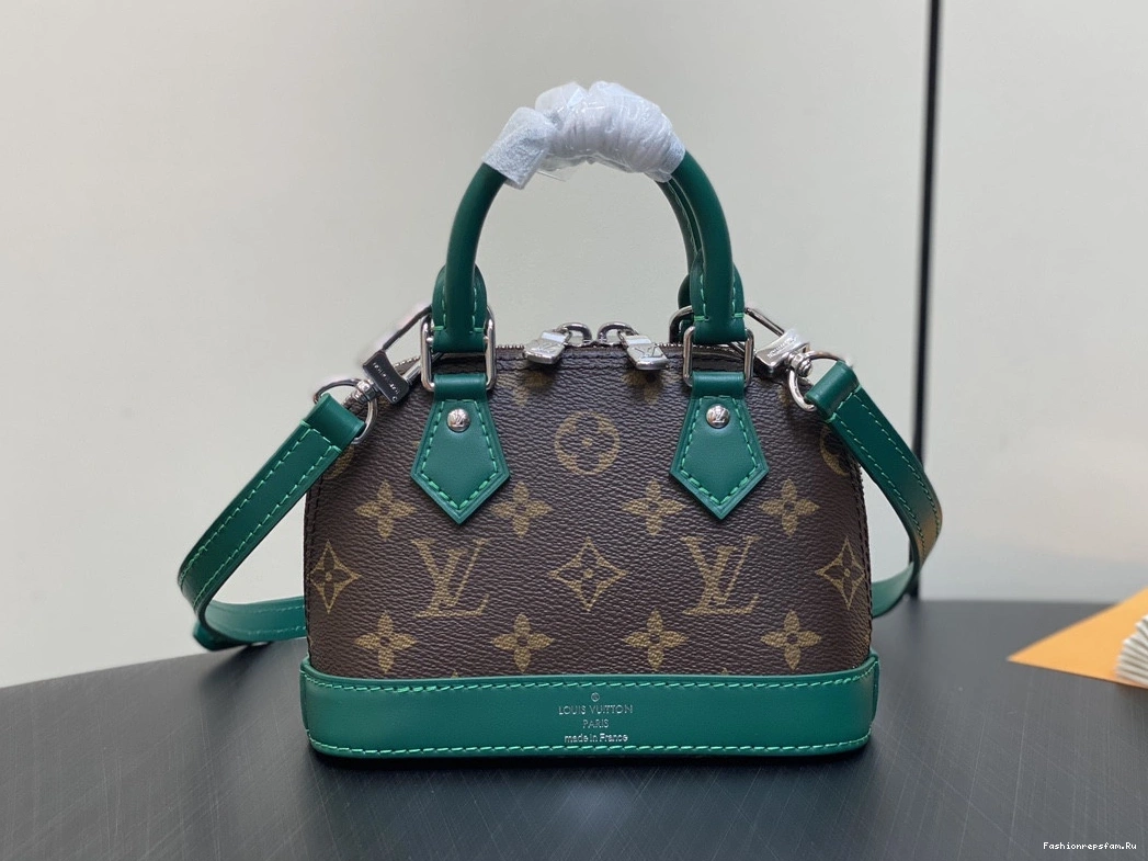 FS CHEAP VUITTON LOUIS Nano Alma-18*12*8cm 0719